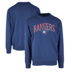 Texas Rangers Levelwear Zane Cooperstown Collection Retro Spellout Pullover Sweatshirt - MLB Pullover