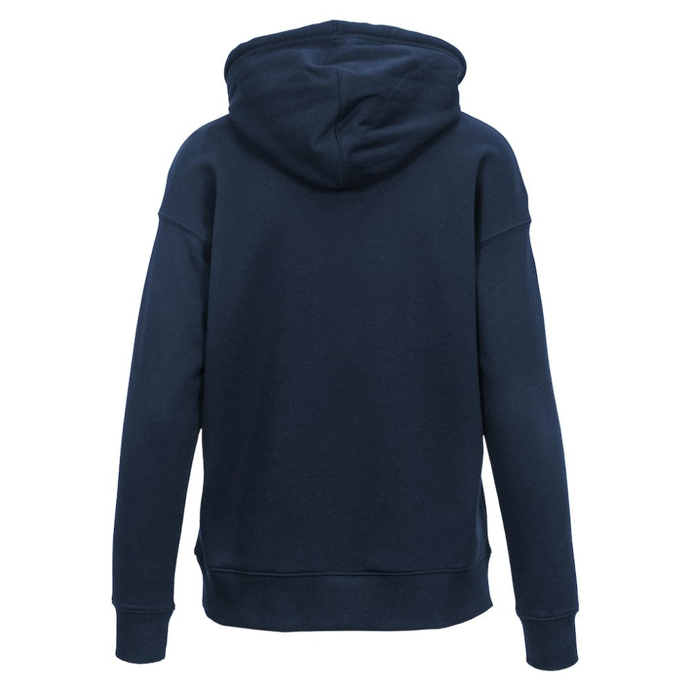 Boston Red Sox Levelwear Women's Adorn Cooperstown Collection Retro Spellout Pullover Hoodie - MLB Hoodies