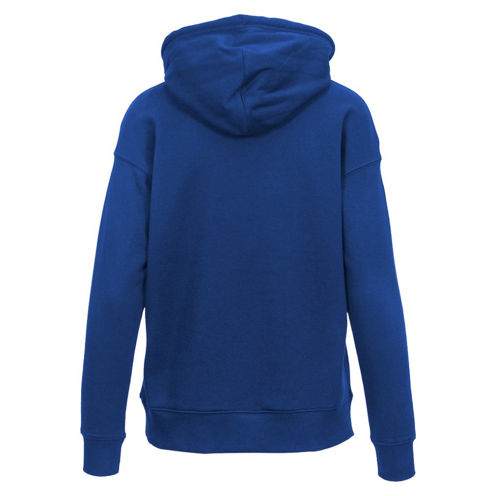 Chicago Cubs Levelwear Women's Adorn Cooperstown Collection Retro Spellout Pullover Hoodie - MLB Hoodies