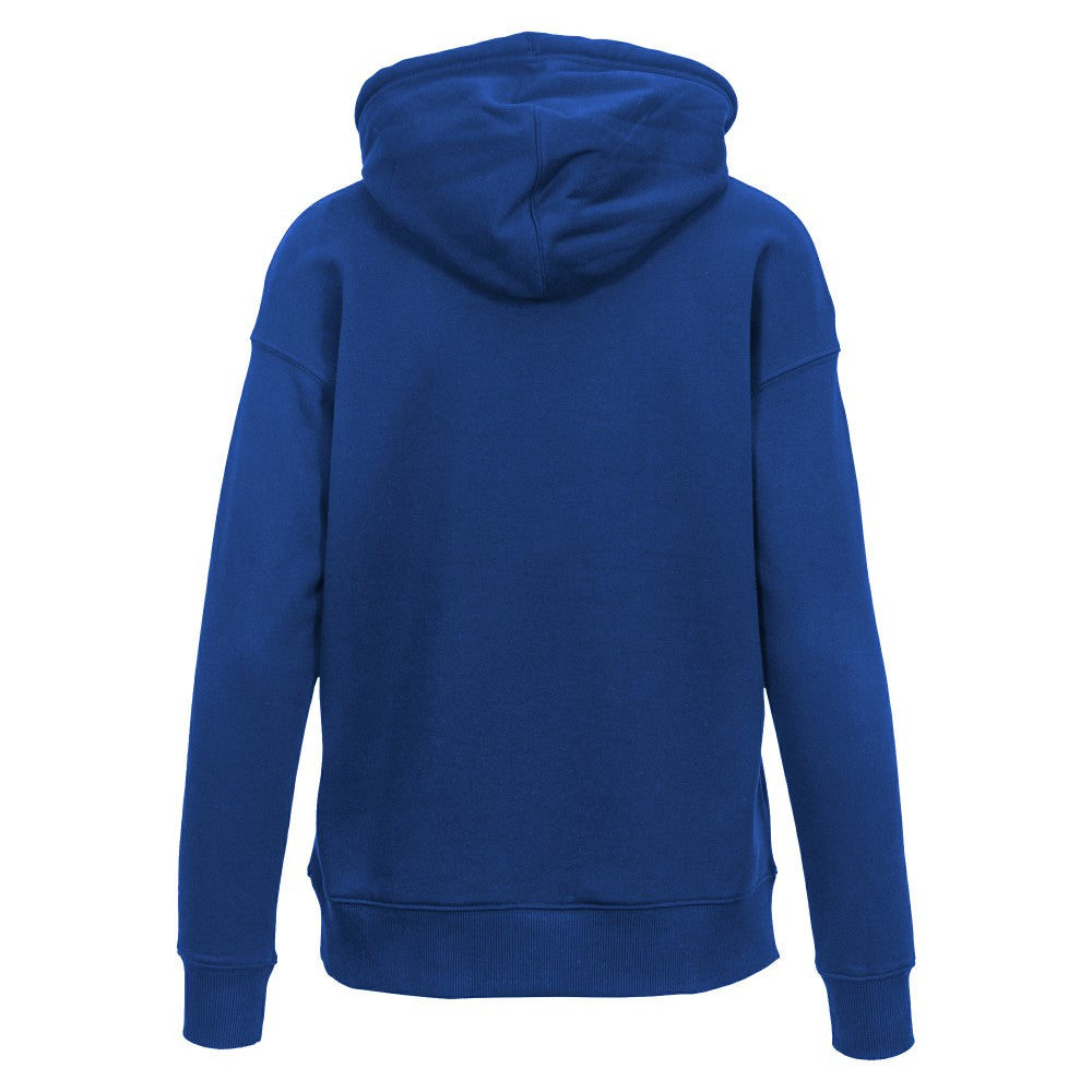 New York Mets Levelwear Women's Adorn Cooperstown Collection Retro Spellout Pullover Hoodie - MLB Hoodies