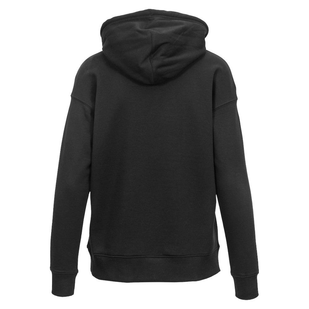 Pittsburgh Pirates Levelwear Women's Adorn Cooperstown Collection Retro Spellout Pullover Hoodie - MLB Hoodies