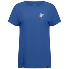 Texas Rangers Levelwear Women's Influx Cooperstown Core Logo T-Shirt - MLB T-shirts