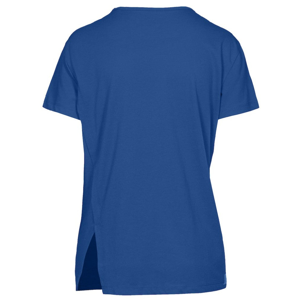Texas Rangers Levelwear Women's Influx Cooperstown Core Logo T-Shirt - MLB T-shirts