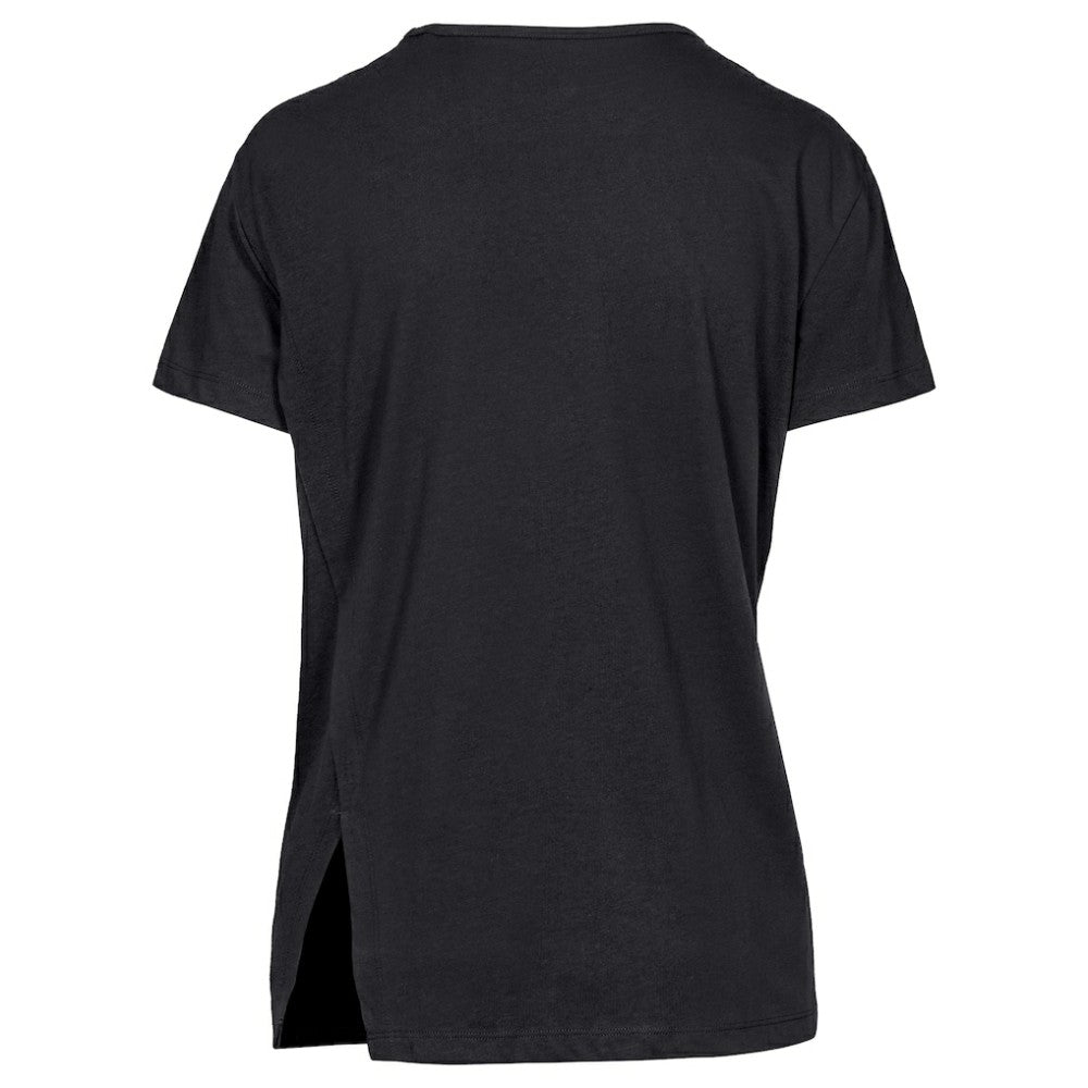 Pittsburgh Pirates Levelwear Women's Influx Cooperstown Core Logo T-Shirt - MLB T-shirts