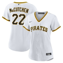 Andrew McCutchen Pittsburgh Pirates Nike Women's Home Replica Player Jersey - MLB Jerseys