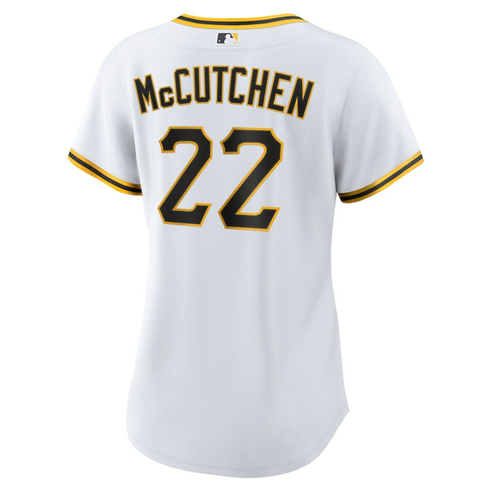 Andrew McCutchen Pittsburgh Pirates Nike Women's Home Replica Player Jersey - MLB Jerseys
