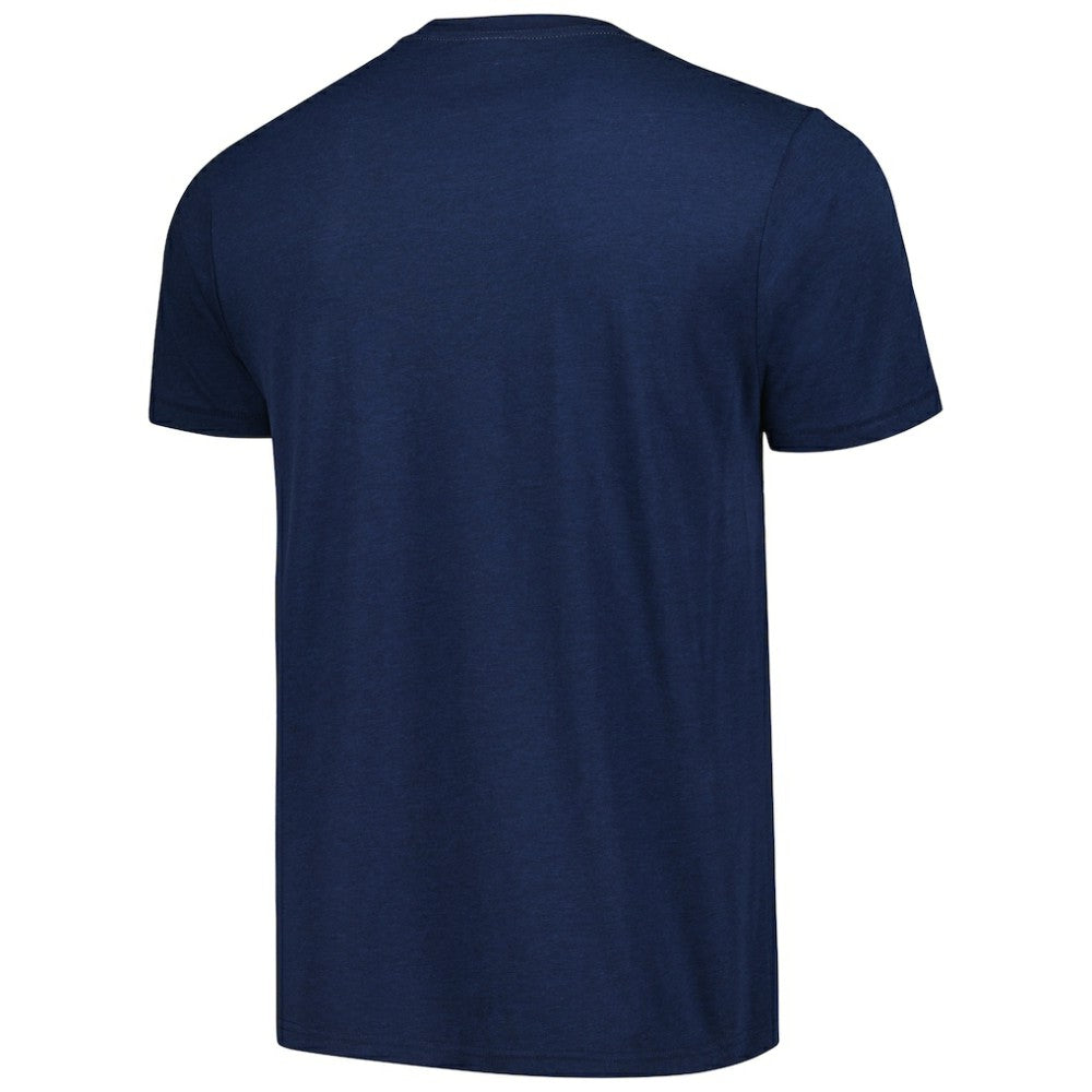 Seattle Mariners Homage Hand-Drawn Logo Tri-Blend T-Shirt - MLB T-shirts