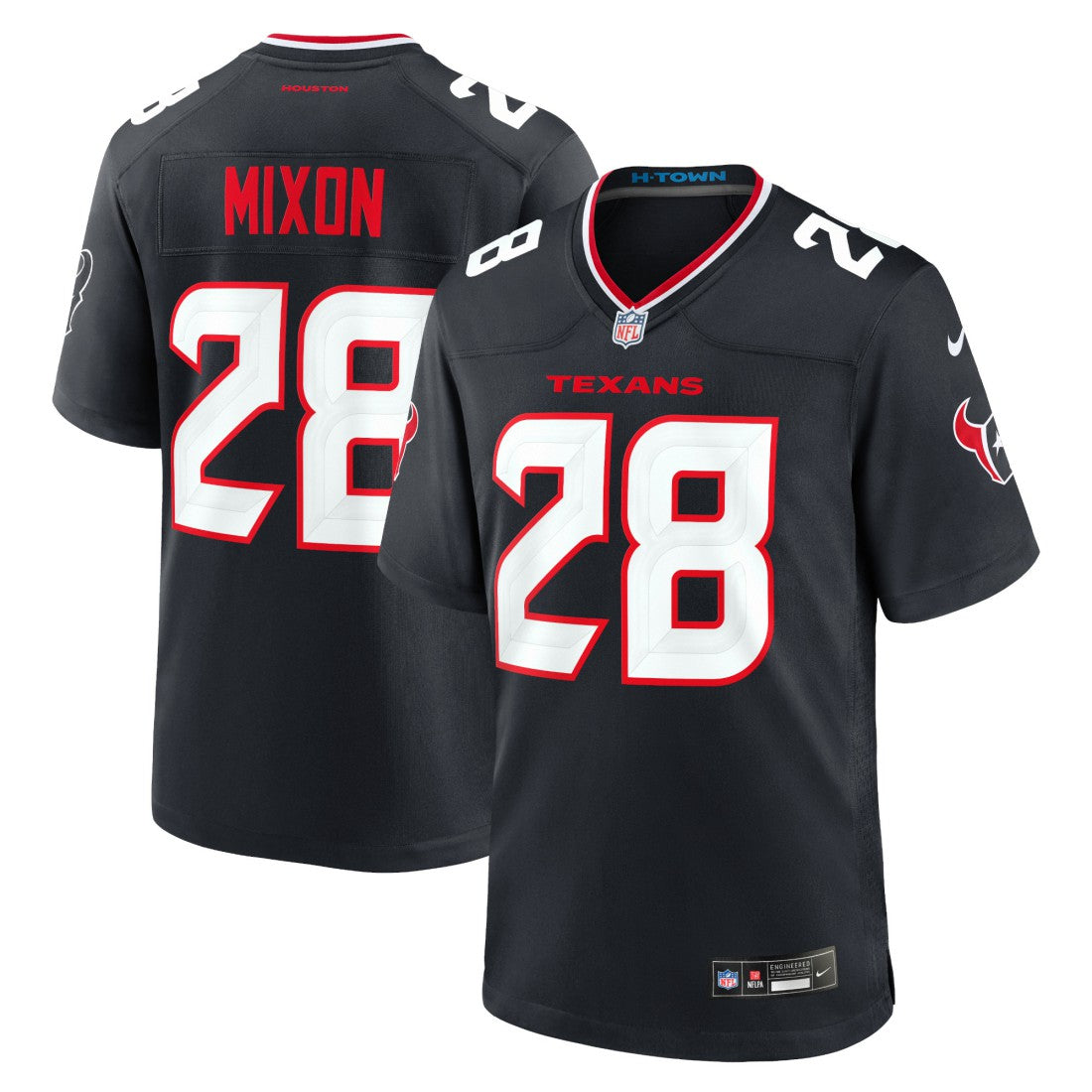 Houston Texans Joe Mixon  Game Jersey | NFL Sale