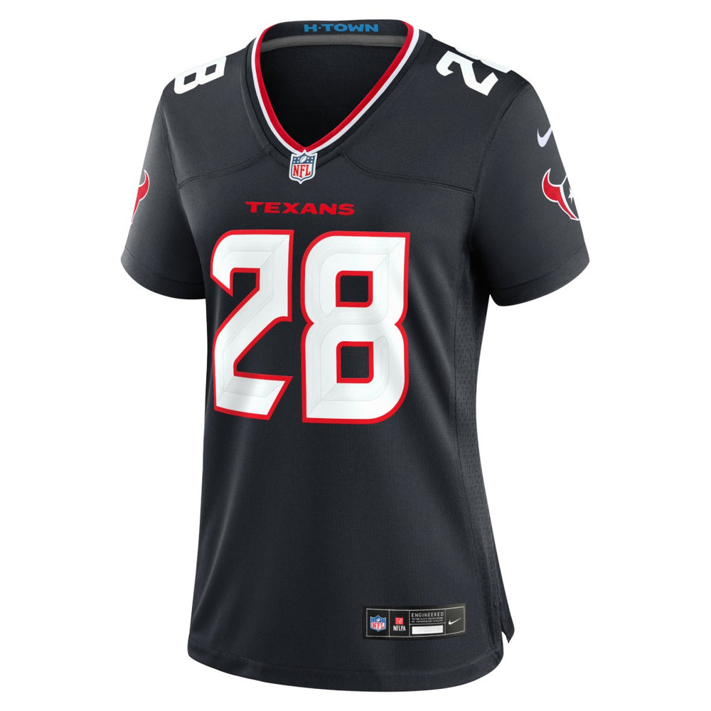 Houston Texans Joe Mixon  Women's Game Jersey | NFL Hot