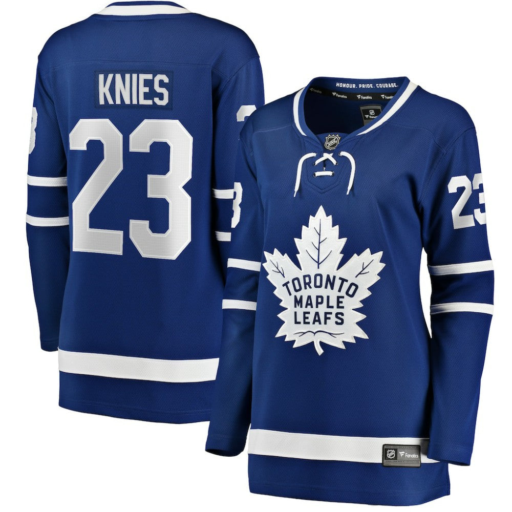 Matthew Knies Toronto Maple Leafs Fanatics Women's Home Breakaway Jersey -  NHL Jerseys