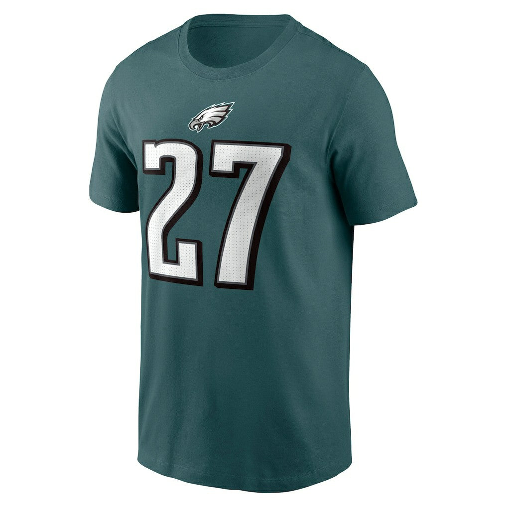 Philadelphia Eagles Quinyon Mitchell  Name & Number T-Shirt | NFL Discount