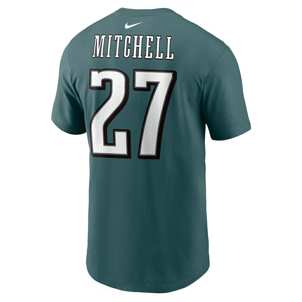 Philadelphia Eagles Quinyon Mitchell  Name & Number T-Shirt | NFL Discount
