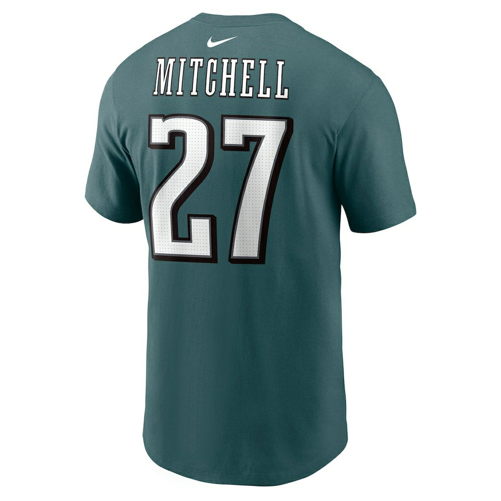 Philadelphia Eagles Quinyon Mitchell  Name & Number T-Shirt | NFL Discount