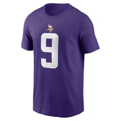 Minnesota Vikings J.J. McCarthy  Name & Number T-Shirt | NFL On sale