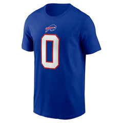 Buffalo Bills Keon Coleman  Name & Number T-Shirt | NFL New