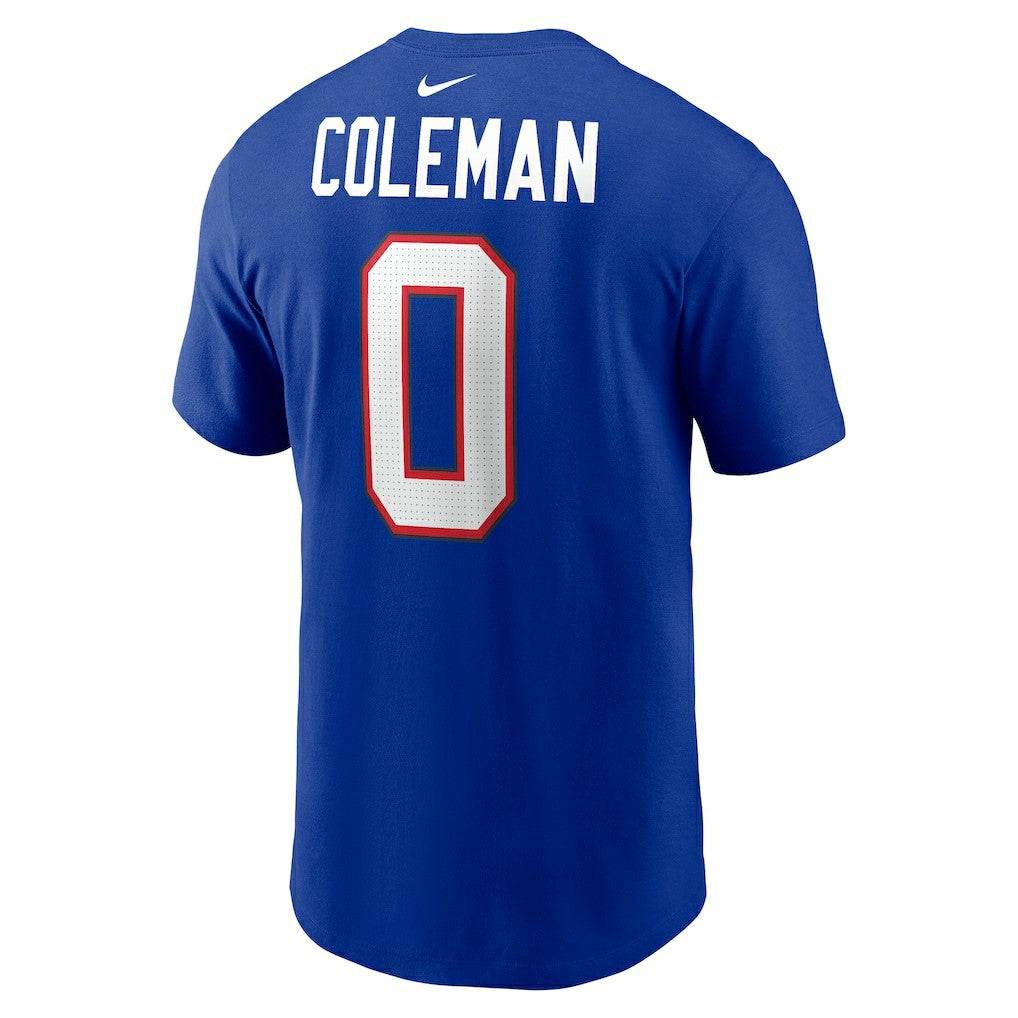 Buffalo Bills Keon Coleman  Name & Number T-Shirt | NFL New