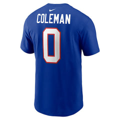 Buffalo Bills Keon Coleman  Name & Number T-Shirt | NFL New