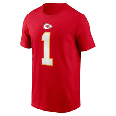 Kansas City Chiefs Xavier Worthy  Name & Number T-Shirt | NFL Near me