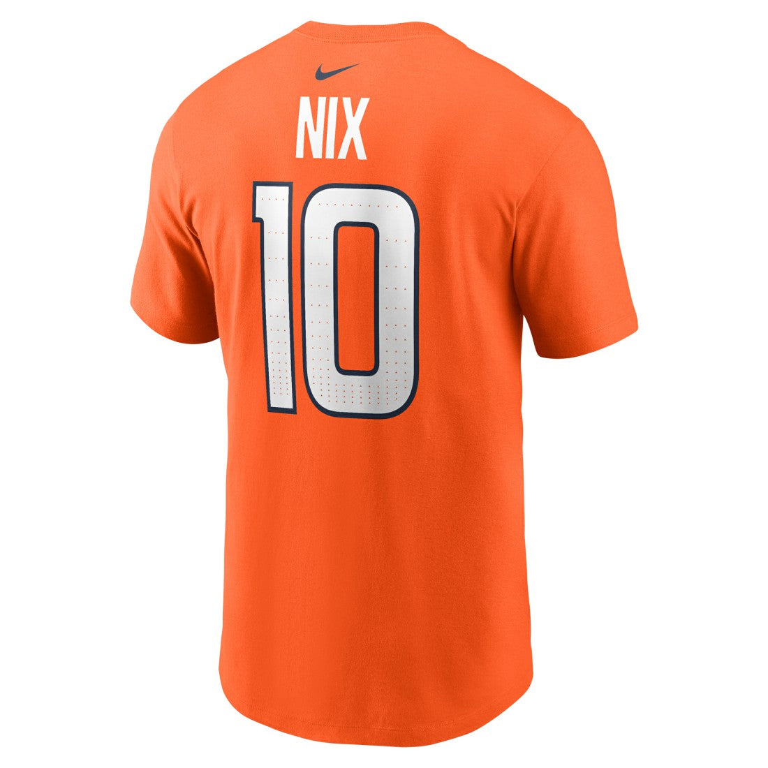 Denver Broncos Bo Nix  Name & Number T-Shirt | NFL On sale