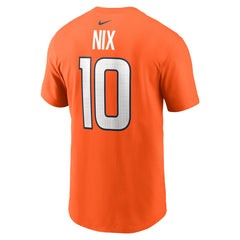 Denver Broncos Bo Nix  Name & Number T-Shirt | NFL On sale