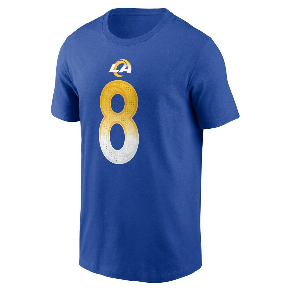Los Angeles Rams Jared Verse  Name & Number T-Shirt | NFL Outlet