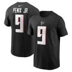 Atlanta Falcons Michael Penix Jr.  Name & Number T-Shirt | NFL Hot