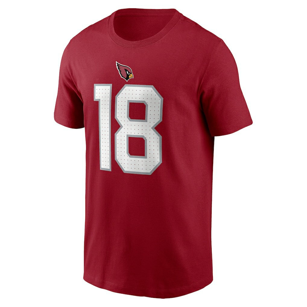 Arizona Cardinals Marvin Harrison Jr.  Name & Number T-Shirt | NFL New