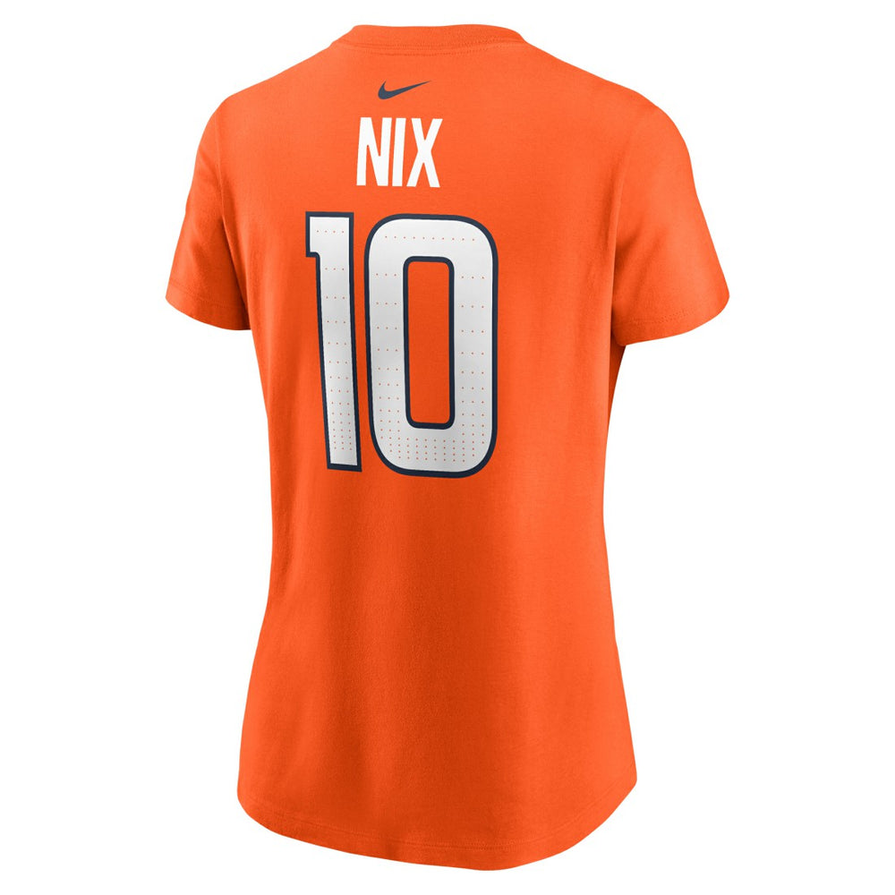 Denver Broncos Bo Nix  Women's Name & Number T-Shirt | NFL On sale