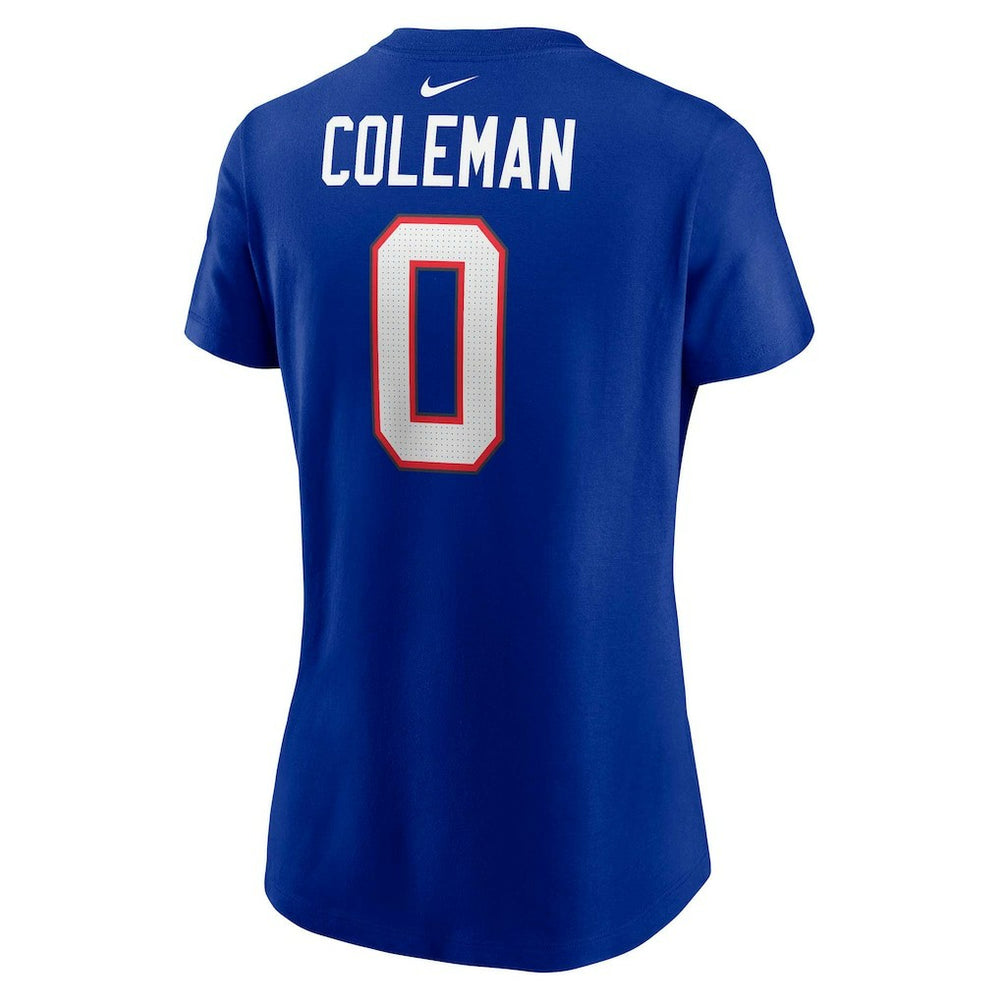 Buffalo Bills Keon Coleman  Women's Player Name & Number T-Shirt | NFL Near me