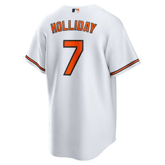 Jackson Holliday Baltimore Orioles Nike Home Replica Player Jersey - MLB Jerseys