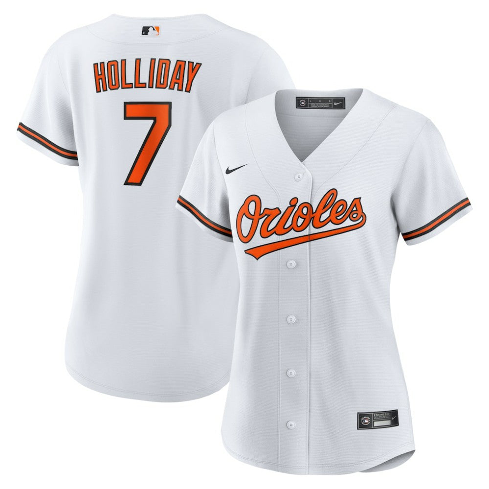 Jackson Holliday Baltimore Orioles Nike Women's Home Replica Player Jersey - MLB Jerseys