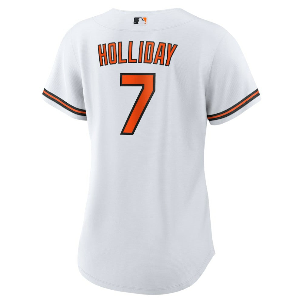 Jackson Holliday Baltimore Orioles Nike Women's Home Replica Player Jersey - MLB Jerseys