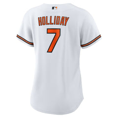 Jackson Holliday Baltimore Orioles Nike Women's Home Replica Player Jersey - MLB Jerseys