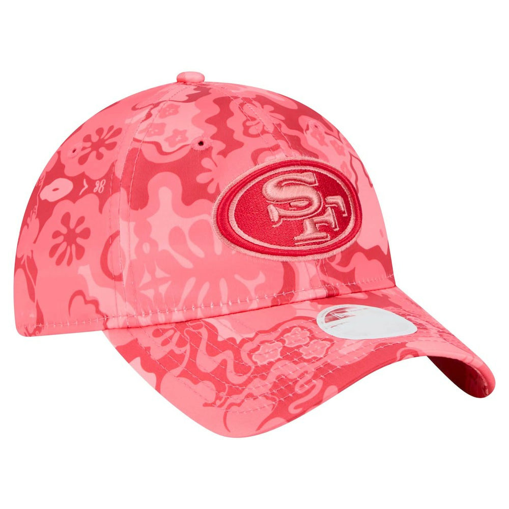San Francisco 49ers Women's Trippy 9TWENTY Adjustable Hat | NFL Near me