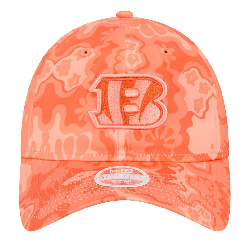 Cincinnati Bengals Women's Trippy 9TWENTY Adjustable Hat | NFL Discount