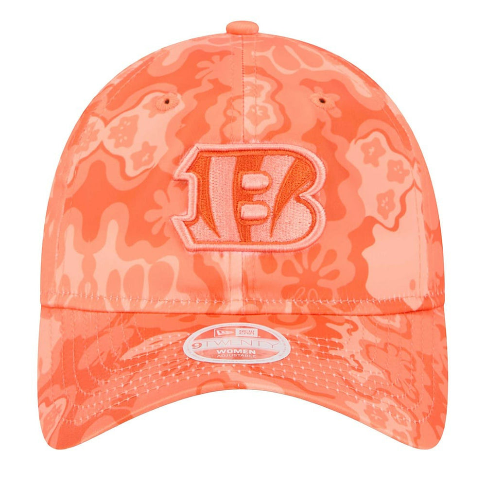Cincinnati Bengals Women's Trippy 9TWENTY Adjustable Hat | NFL Discount