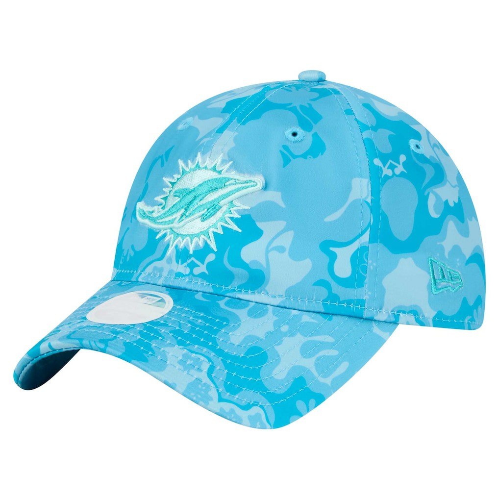 Miami Dolphins Women's Trippy 9TWENTY Adjustable Hat | NFL Discount
