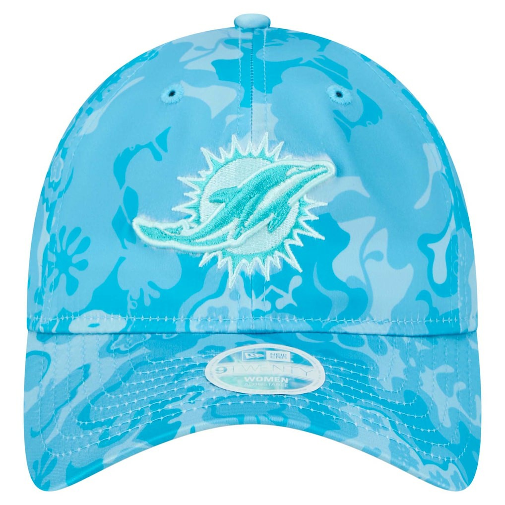 Miami Dolphins Women's Trippy 9TWENTY Adjustable Hat | NFL Discount