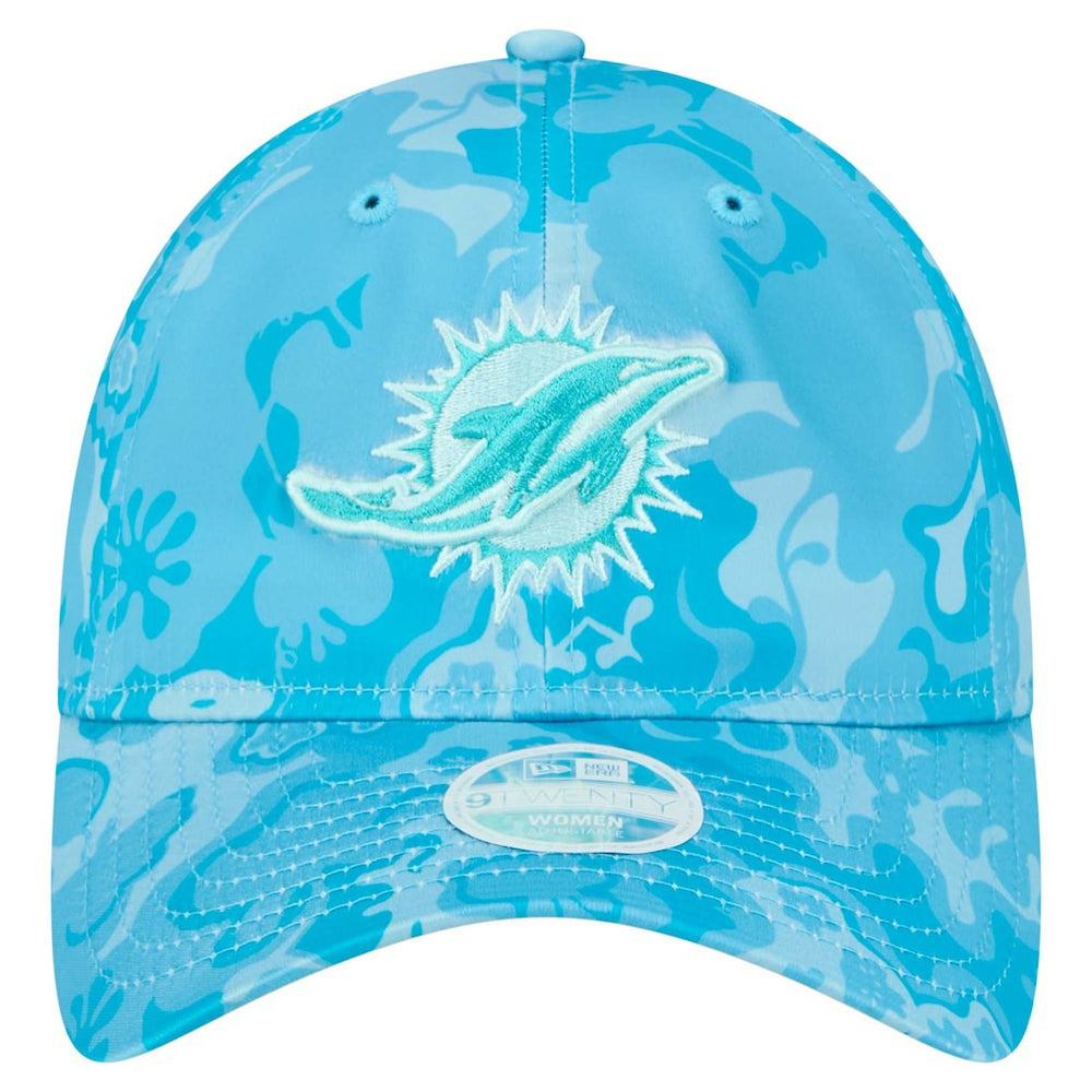 Miami Dolphins Women's Trippy 9TWENTY Adjustable Hat | NFL Discount