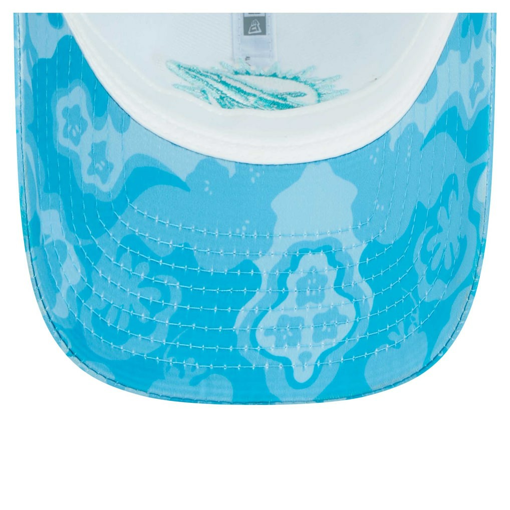 Miami Dolphins Women's Trippy 9TWENTY Adjustable Hat | NFL Discount