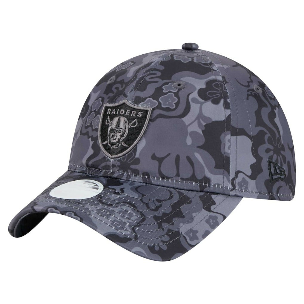 Las Vegas Raiders Women's Trippy 9TWENTY Adjustable Hat | NFL Online
