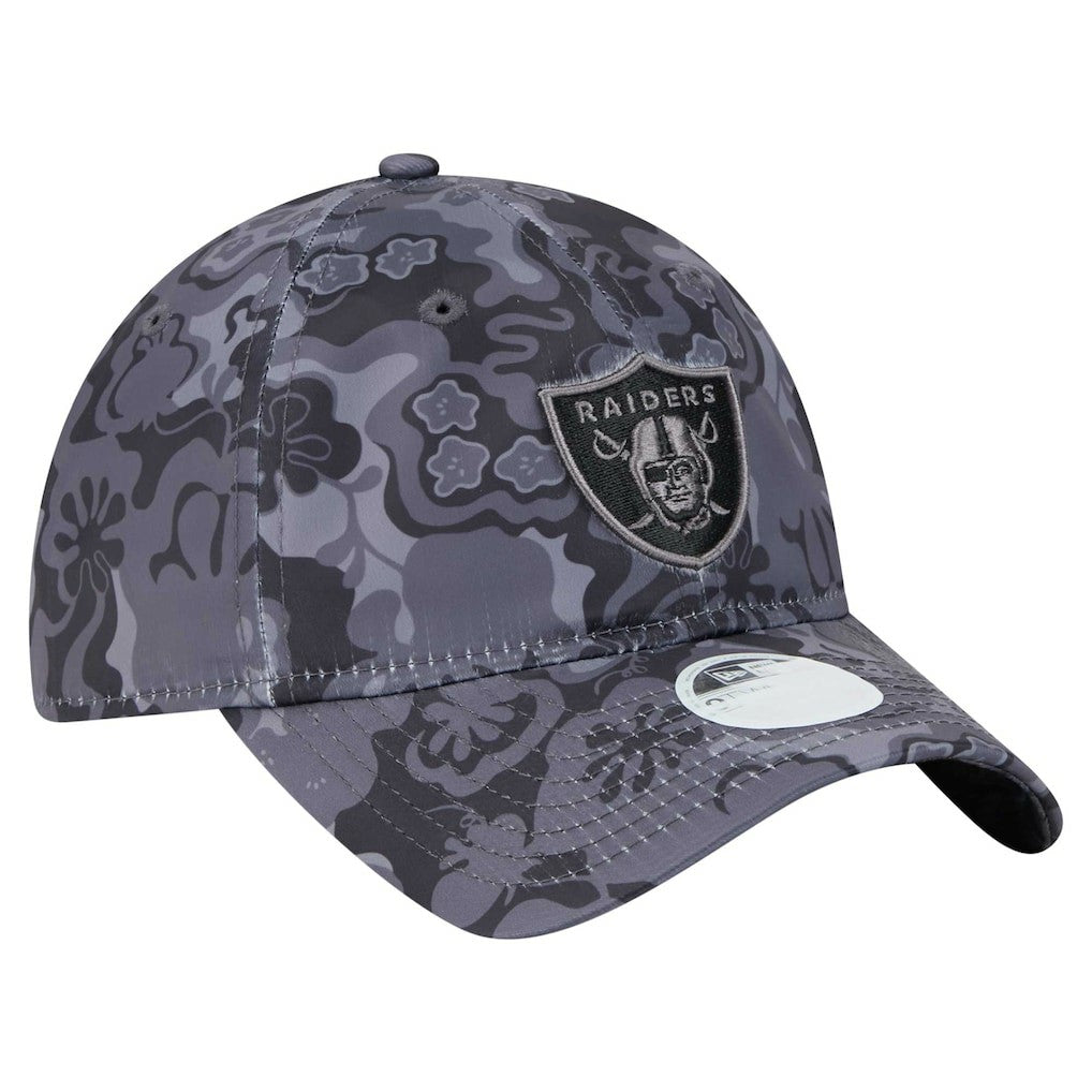 Las Vegas Raiders Women's Trippy 9TWENTY Adjustable Hat | NFL Online