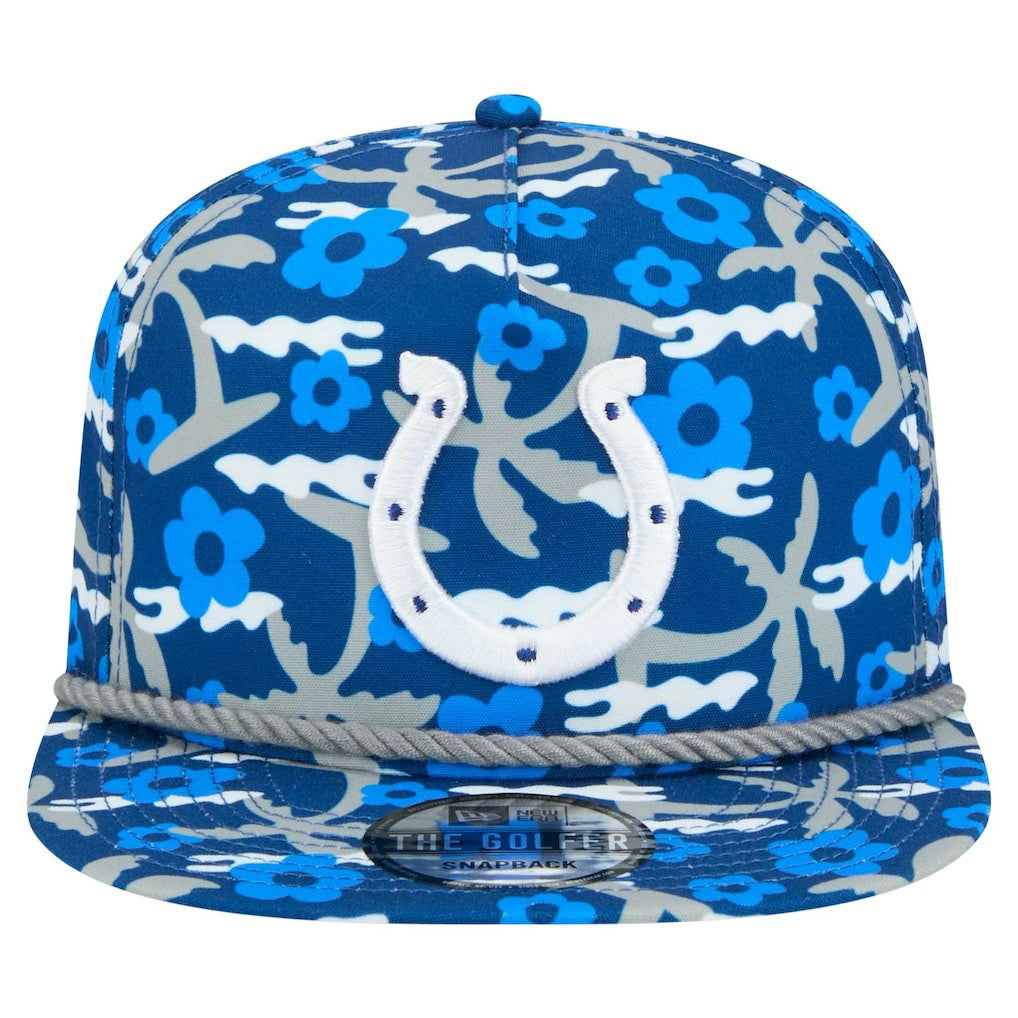 Indianapolis Colts Wakey Wakey Golfer Snapback Hat | NFL Hot