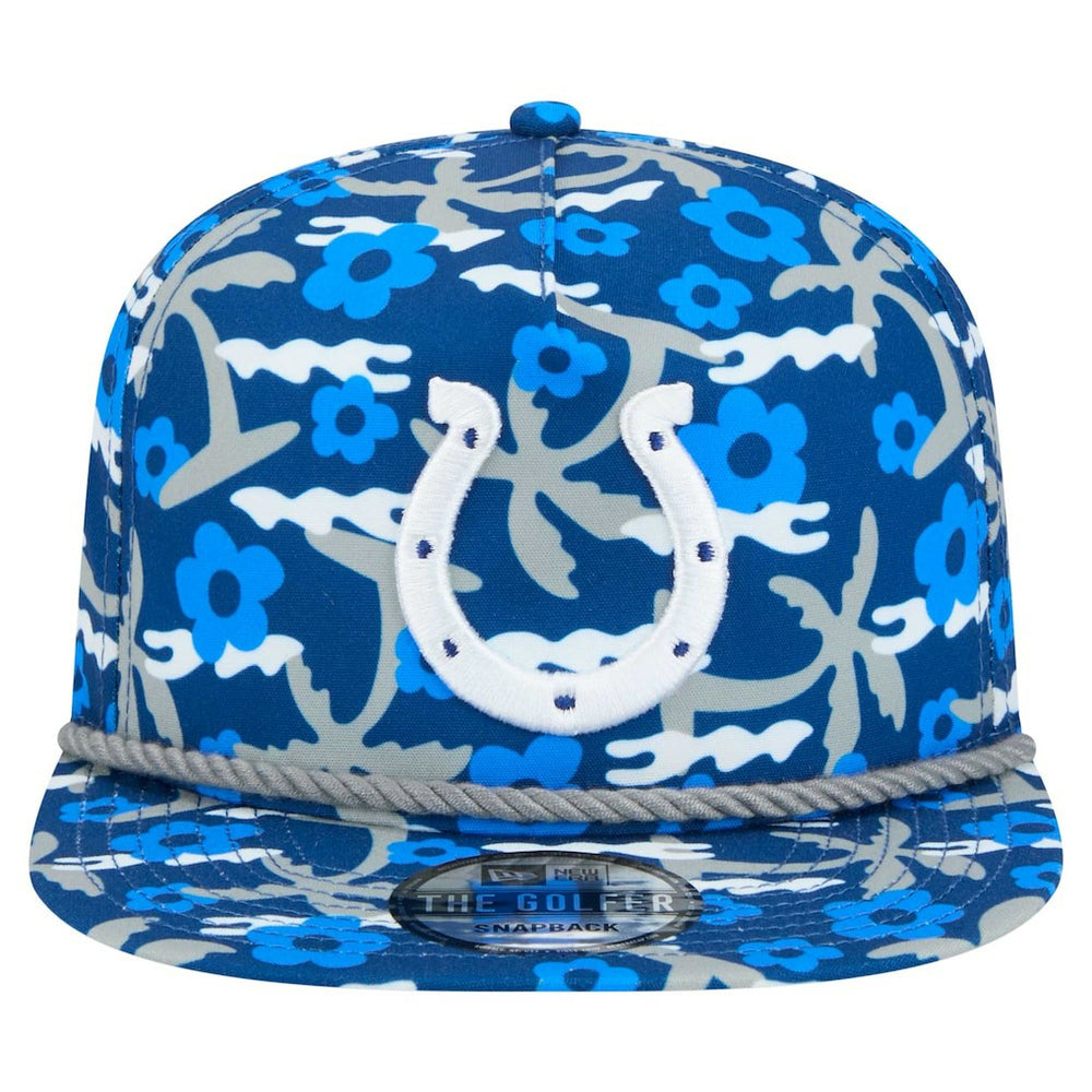 Indianapolis Colts Wakey Wakey Golfer Snapback Hat | NFL Hot