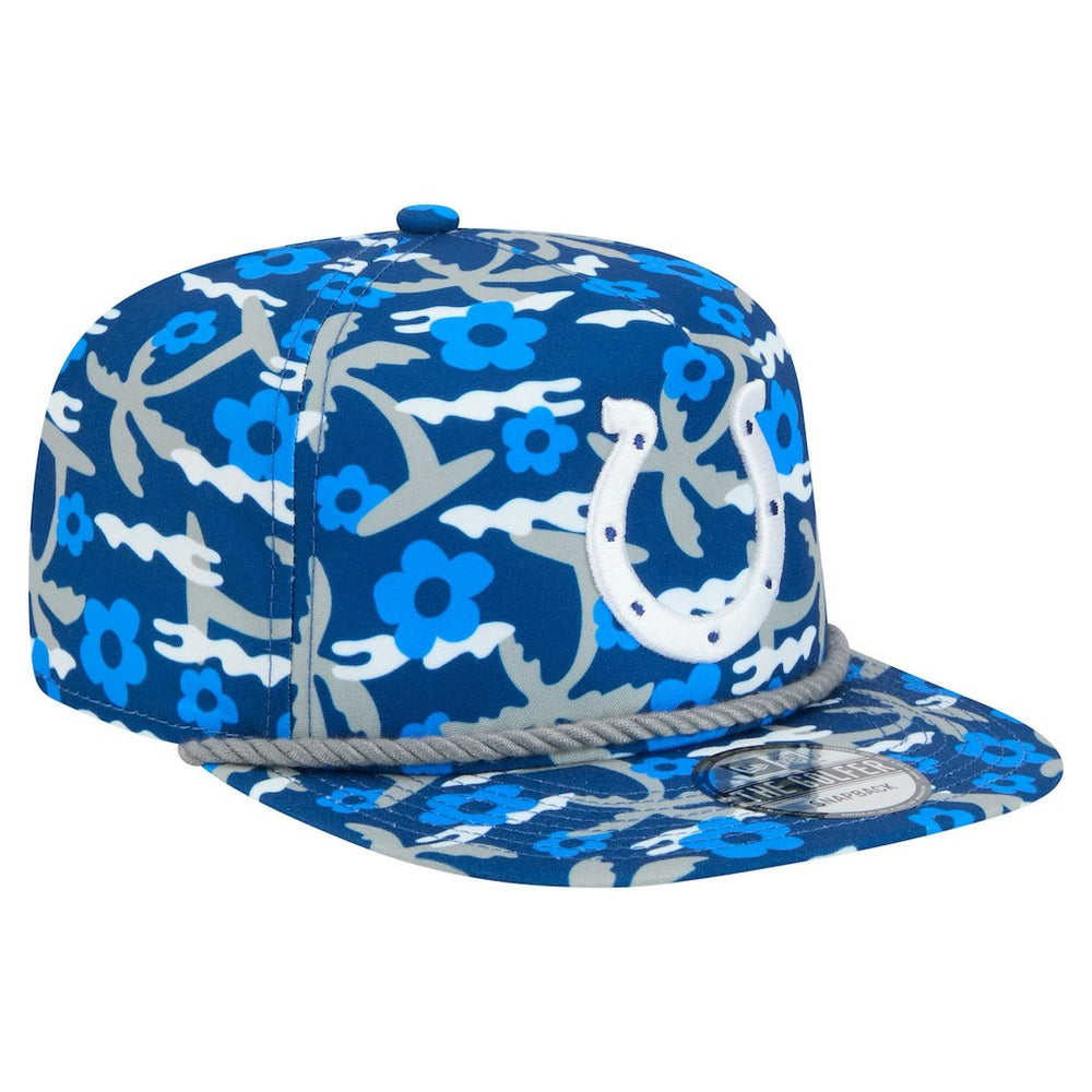 Indianapolis Colts Wakey Wakey Golfer Snapback Hat | NFL Hot