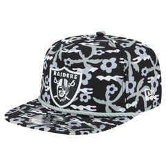 Las Vegas Raiders Wakey Wakey Golfer Snapback Hat | NFL Sale
