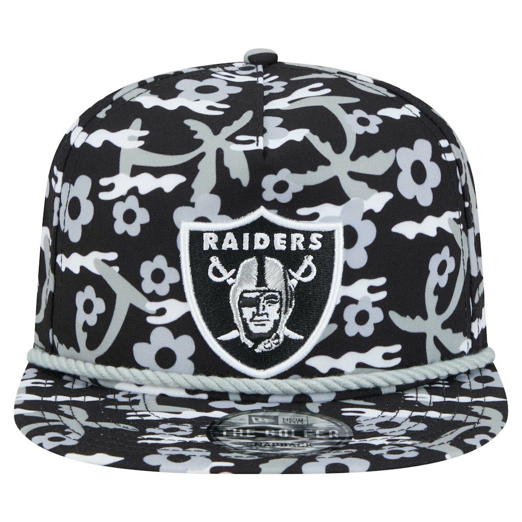Las Vegas Raiders Wakey Wakey Golfer Snapback Hat | NFL Sale