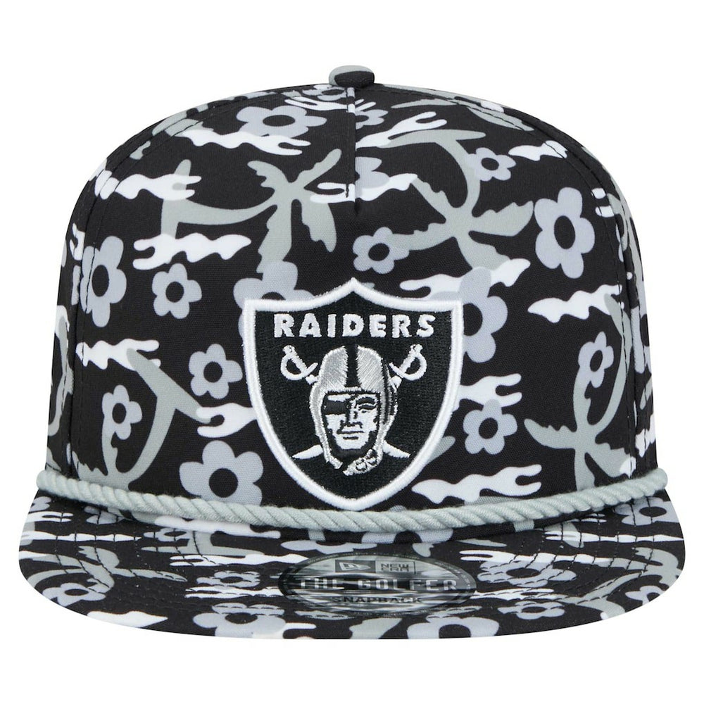 Las Vegas Raiders Wakey Wakey Golfer Snapback Hat | NFL Sale