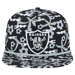 Las Vegas Raiders Wakey Wakey Golfer Snapback Hat | NFL Sale