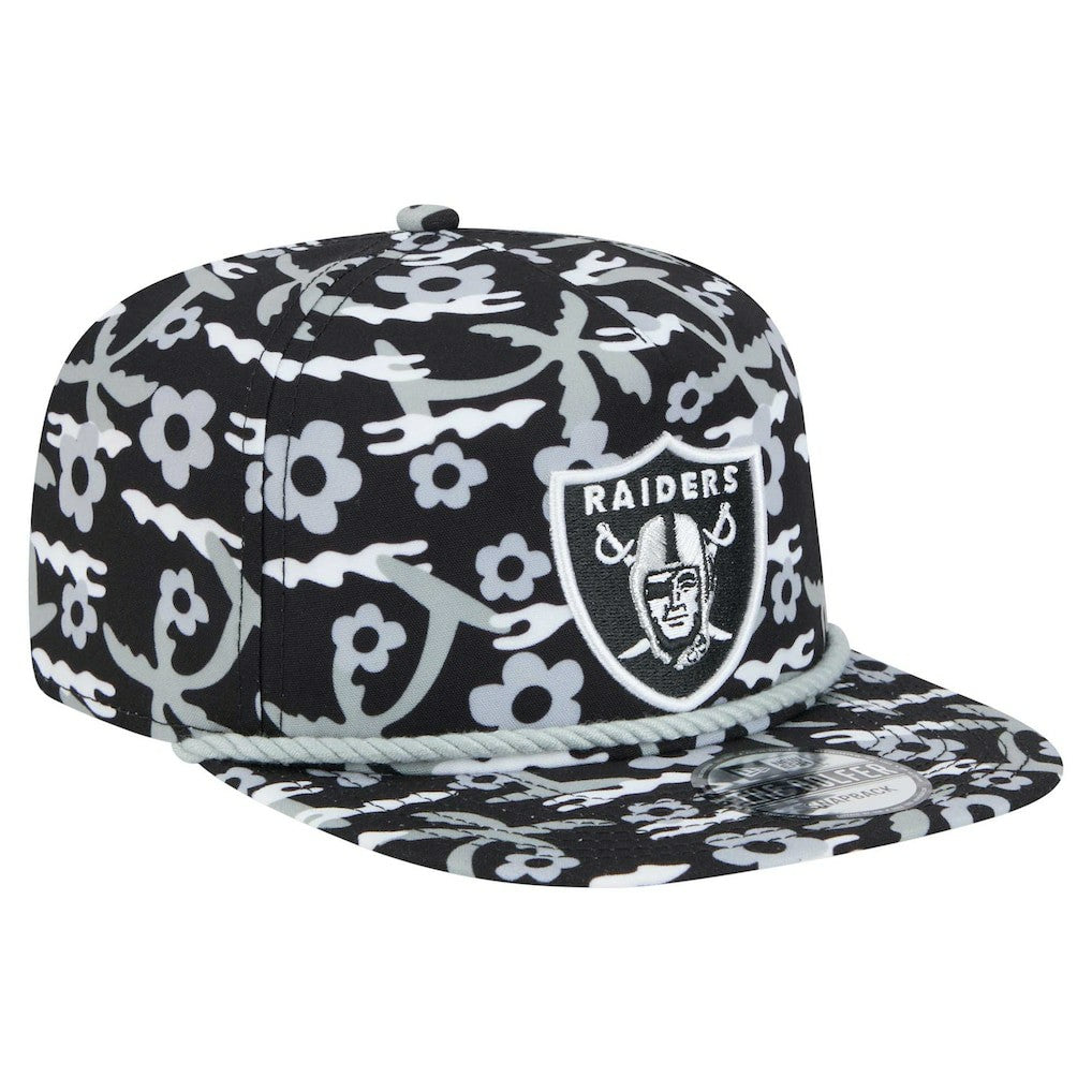 Las Vegas Raiders Wakey Wakey Golfer Snapback Hat | NFL Sale